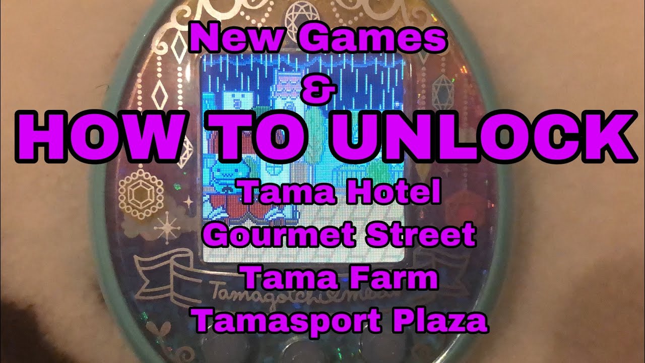 Tamagotchi Fantasy Meets Locations & NEW GAMES!