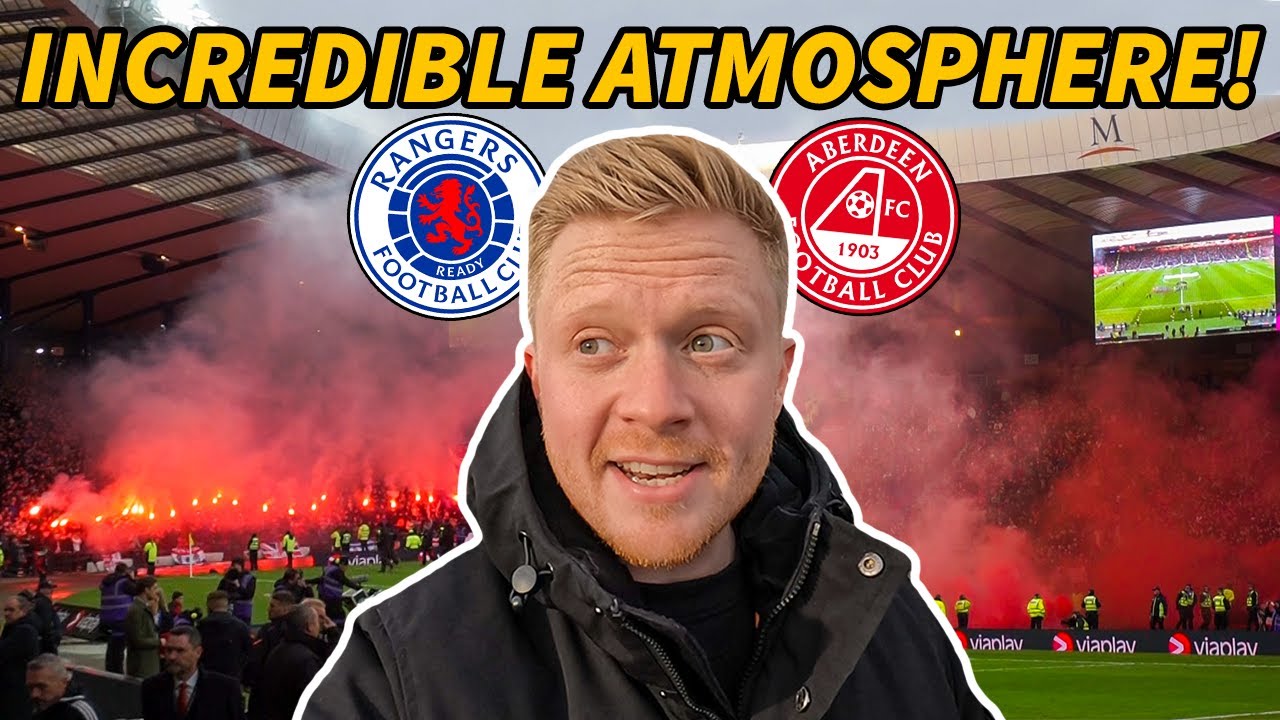 🔥 CRAZY CUP SEMI FINAL! Rangers v Aberdeen