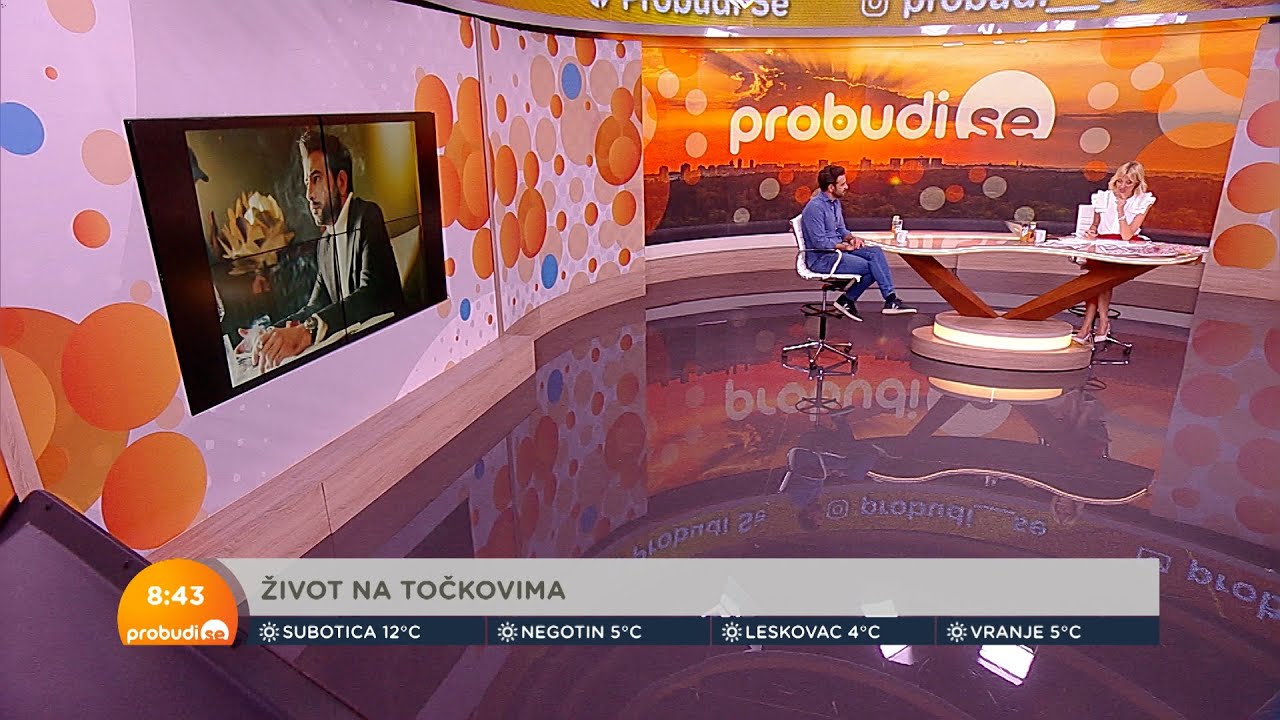 Janko Popović Volarić: Sviđa mi se da glumim na srpskom