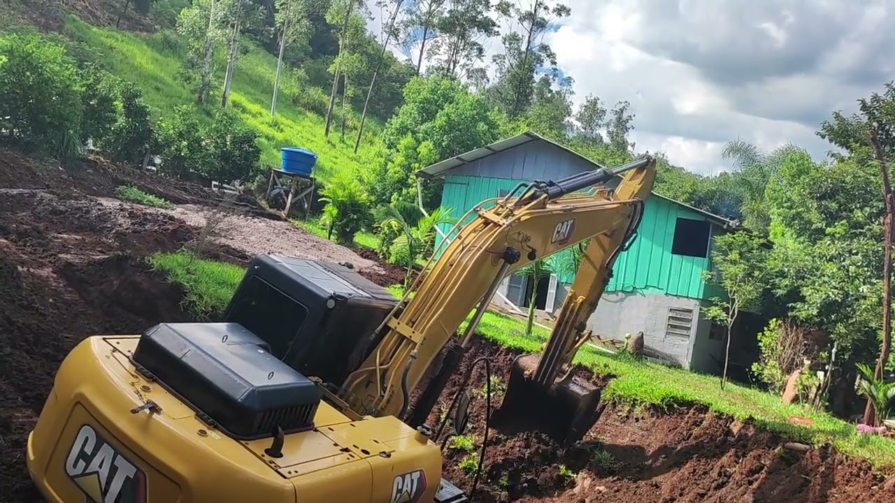 Último vídeo limpando o açude 