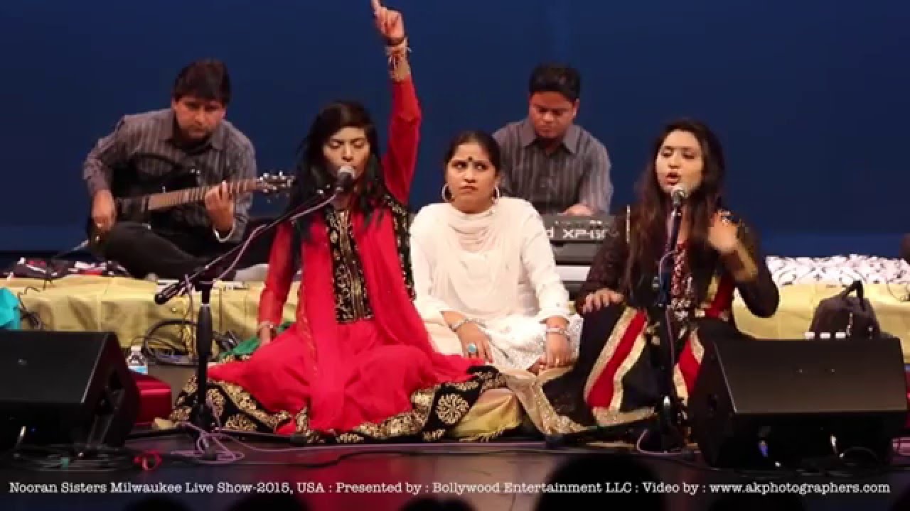 Nooran Sisters at Milwaukee, USA-2015-Part-1
