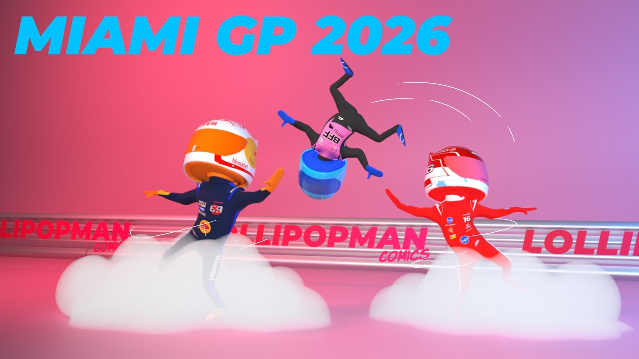 Miami GP 2026 | Highlights | Comedy
