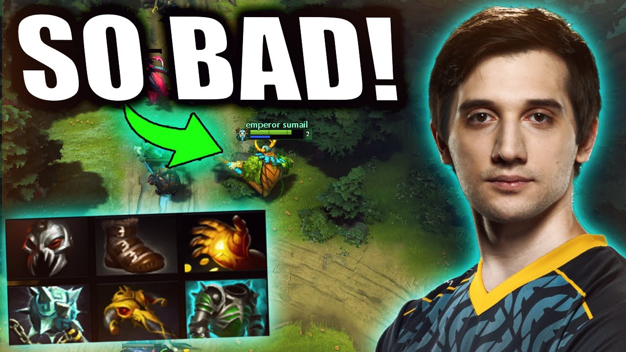 Arteezy: This Is Hero Is SO BAD this Patch...