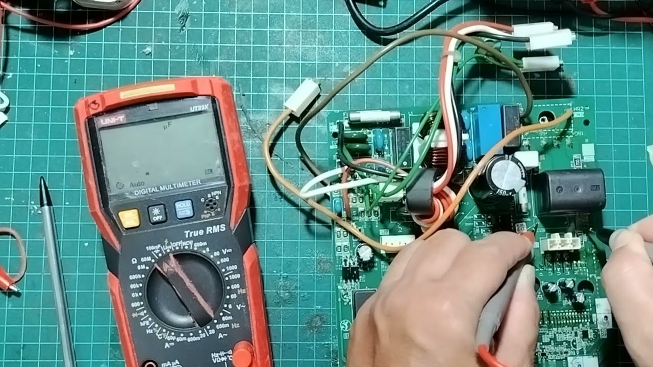 #BEK46 Baiki Daikin Outdoor Error L5