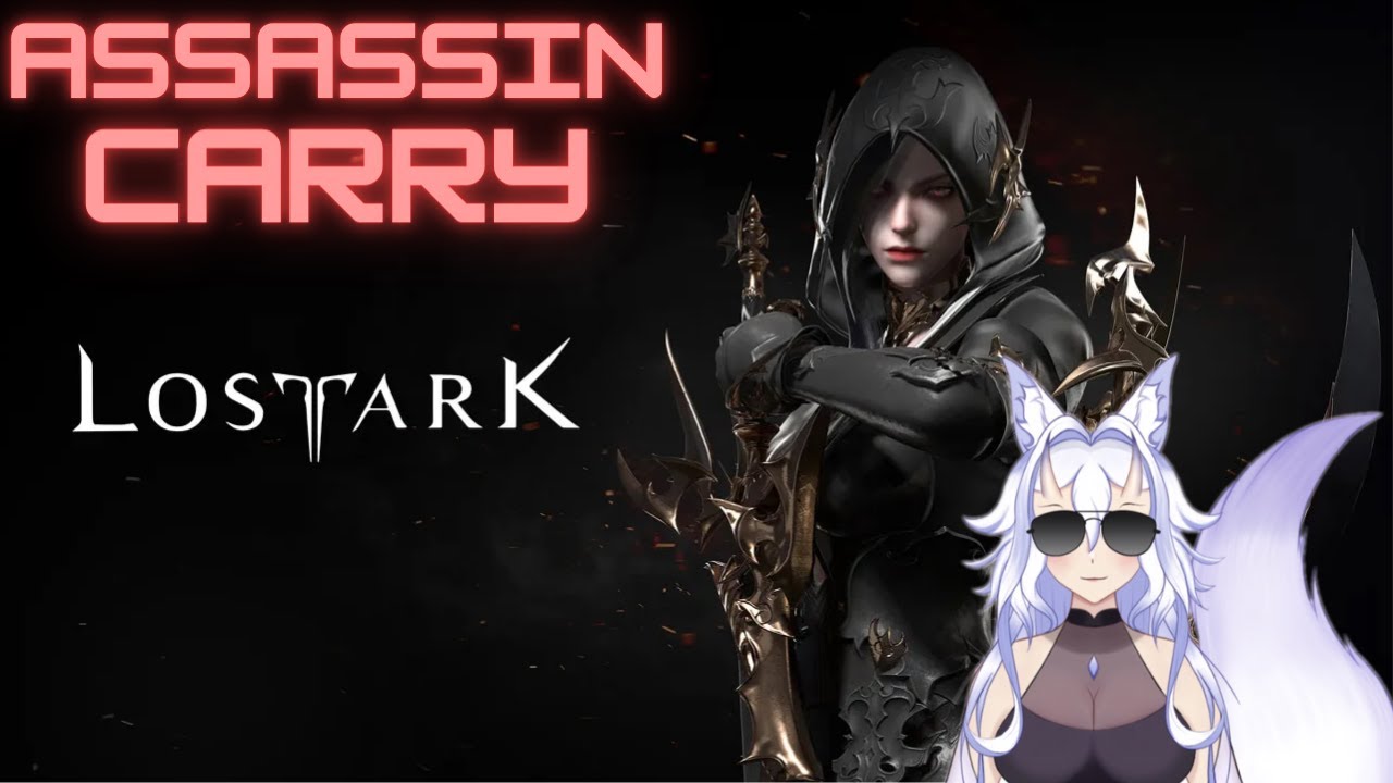Lost Ark Assassin DPS Dungeon Carry!!