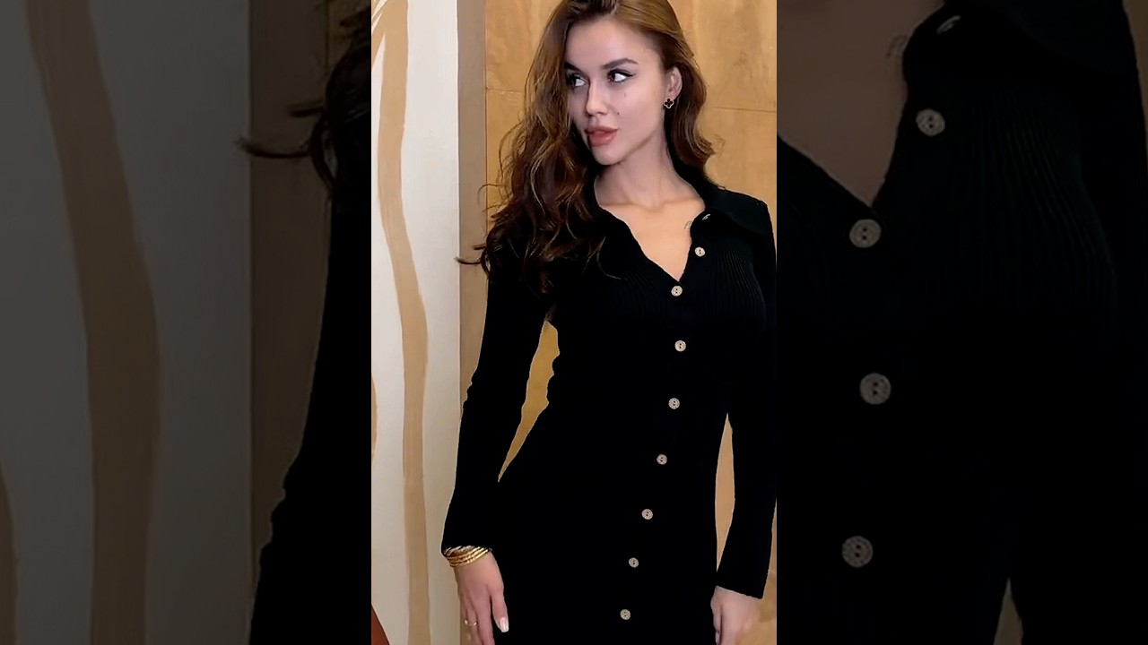My fav elegant dressing #beauty #dress #formalwear #selfcare #model #gorgeous #inspooutfit