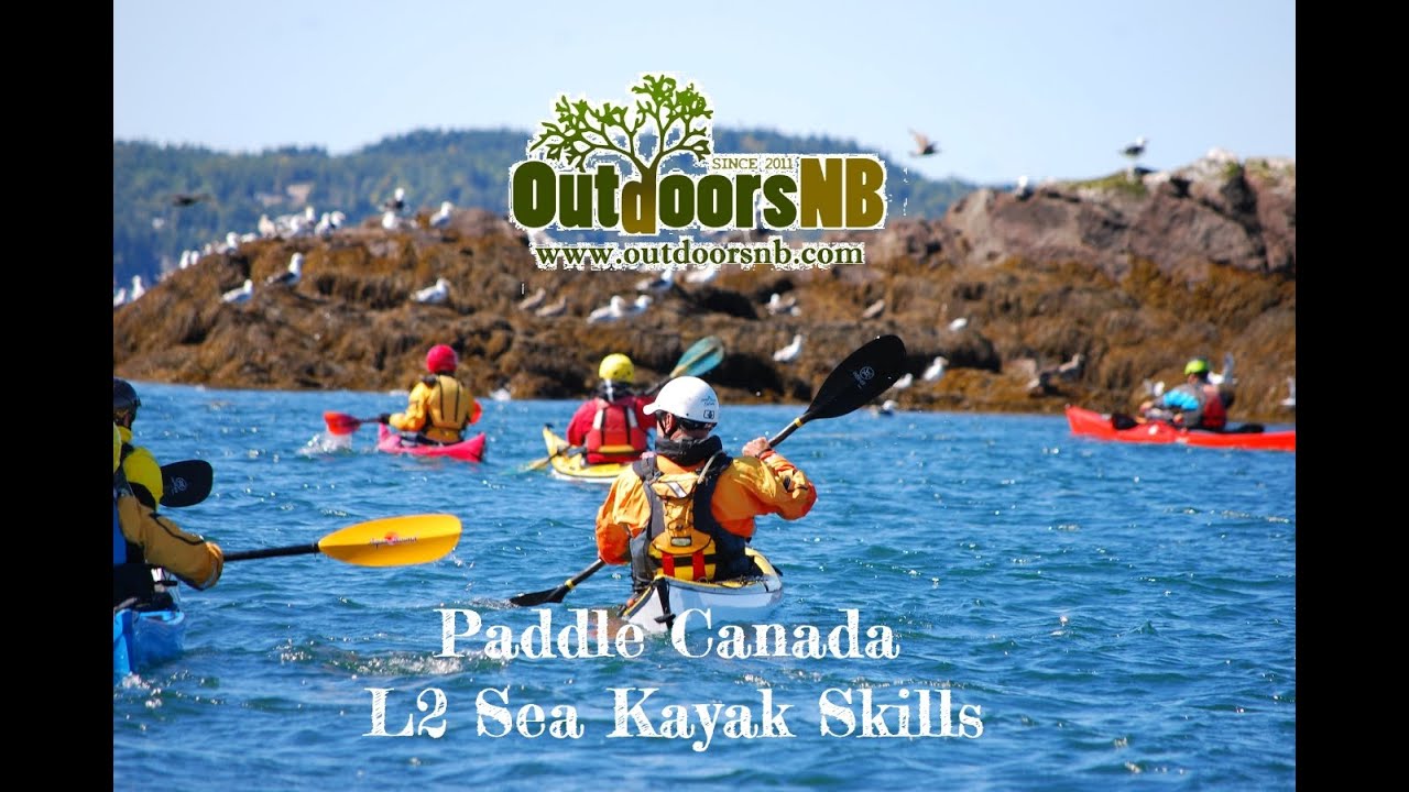 OutdoorsNB - Paddle Canada L2 Sea Kayak Course