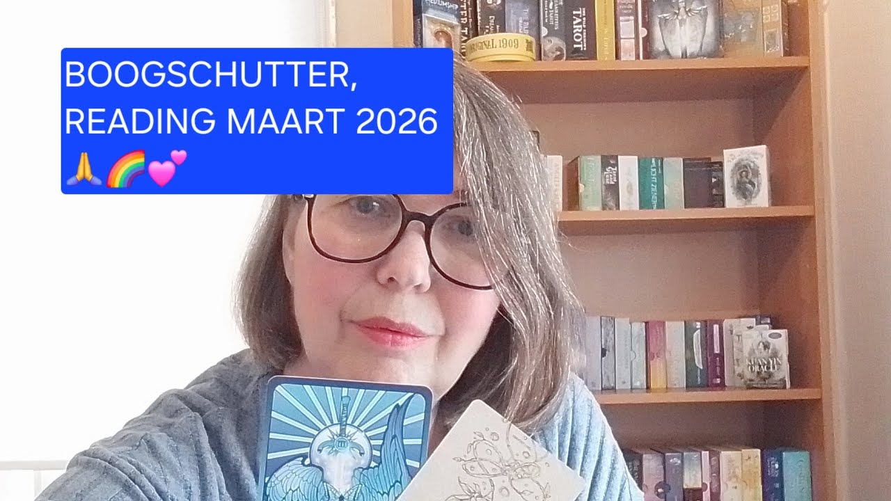 READING BOOGSCHUTTER, MAART 2026🙏🌈💕