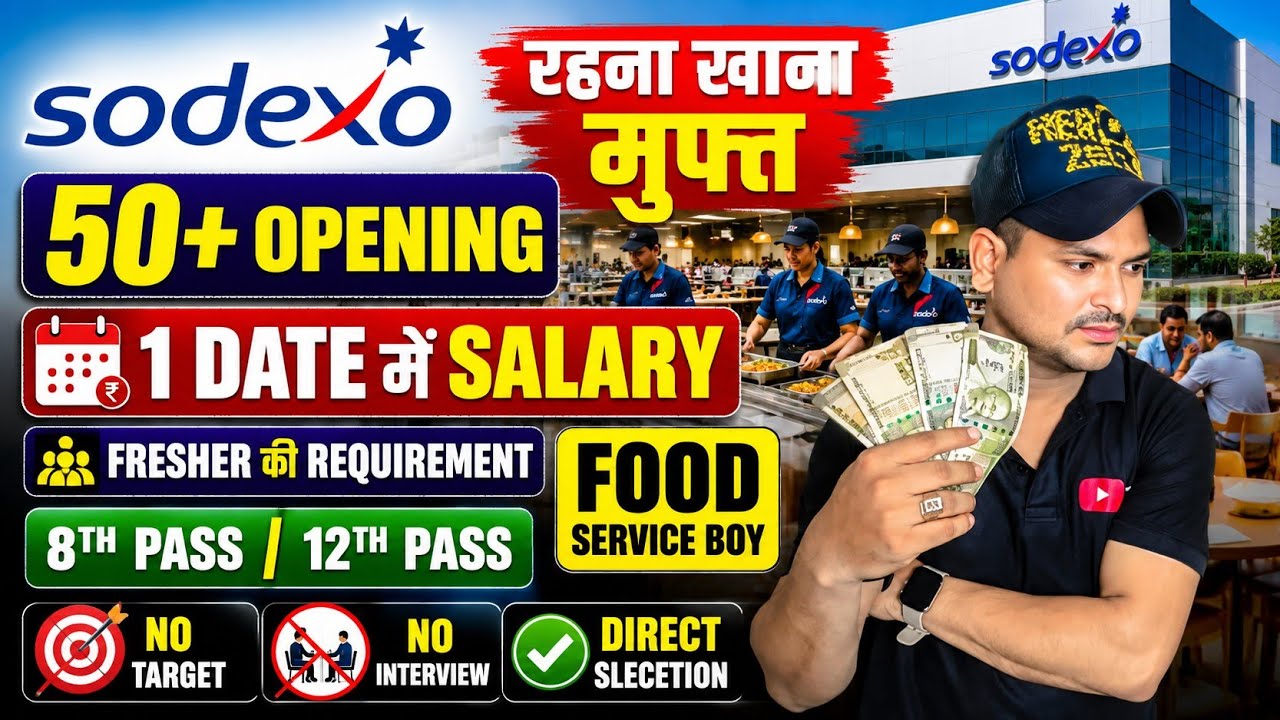 Free Food and Accommodation | Direct Selection without Interview | Job Problems Solved | @IsrarNo...