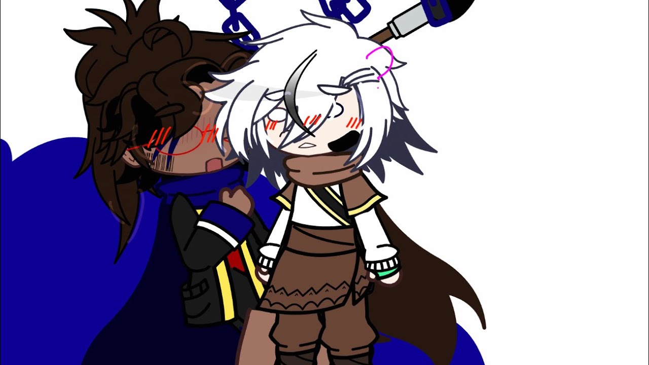 I swear I only fall for you on accident(gacha club)(errorink)