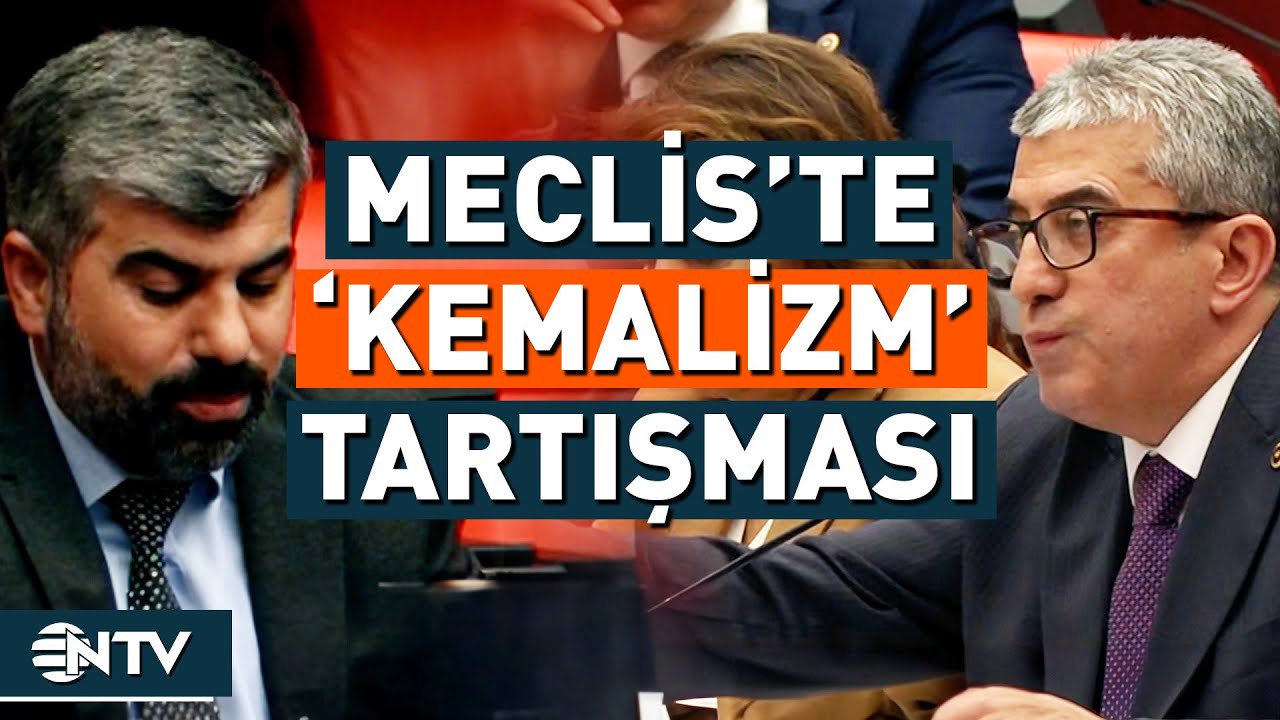 H&Uuml;DA-PAR'lı Vekilin S&ouml;zlerine Meclis'te Sert Tepki | NTV