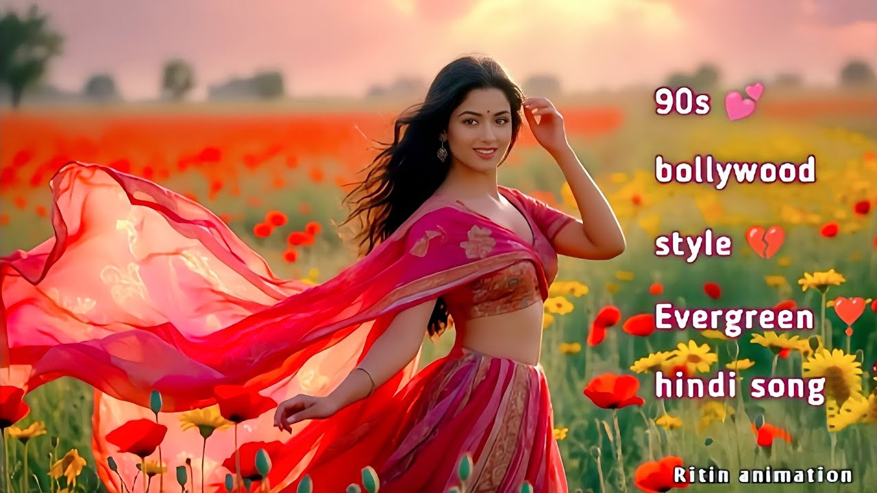 Teri Mohabbat ka Asar💕 90s Bollywood style Evergreen💔 hindi song | Romantic Heart Touching Songs