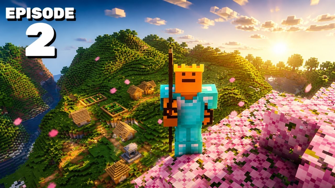 i took minecraft slow again