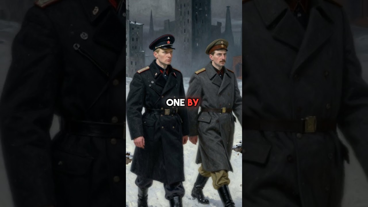 22,000 Polish Officers Walked to Their Own Execution - The Katyn Massacre
