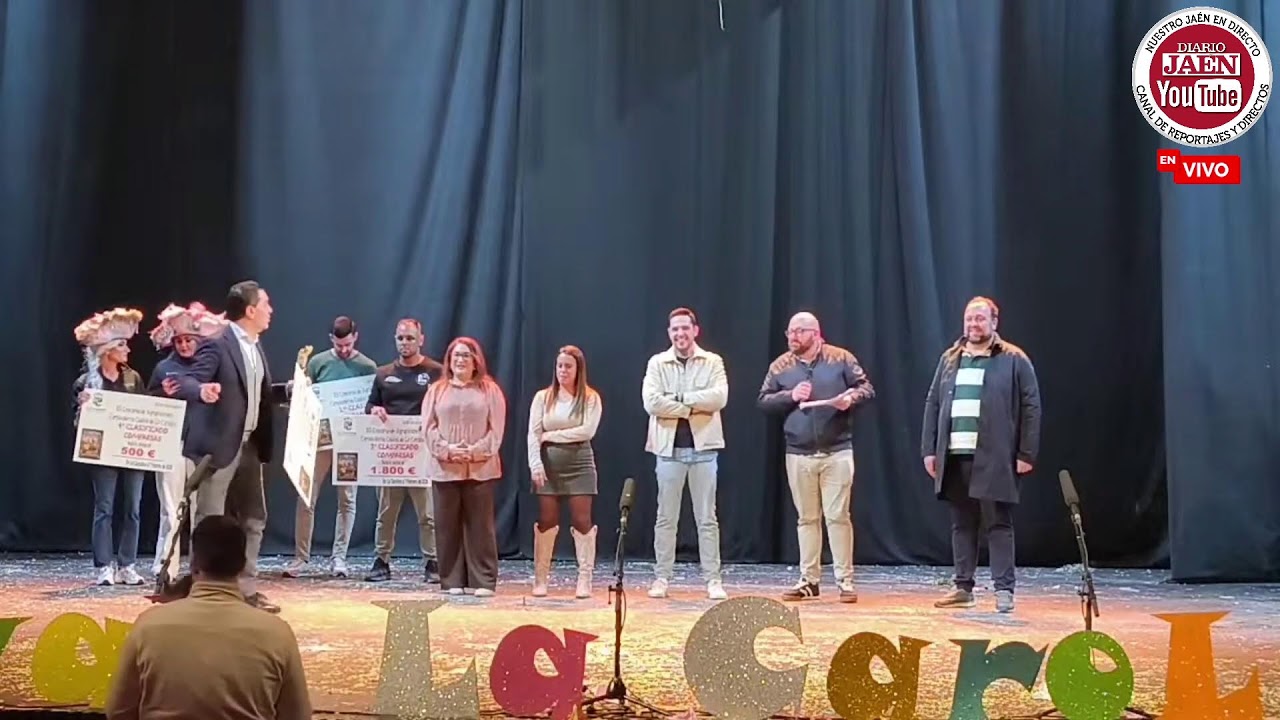 DIARIO JAÉN DIRECTO: DESDE LA CAROLINA, FINAL DEL CARNAVAL