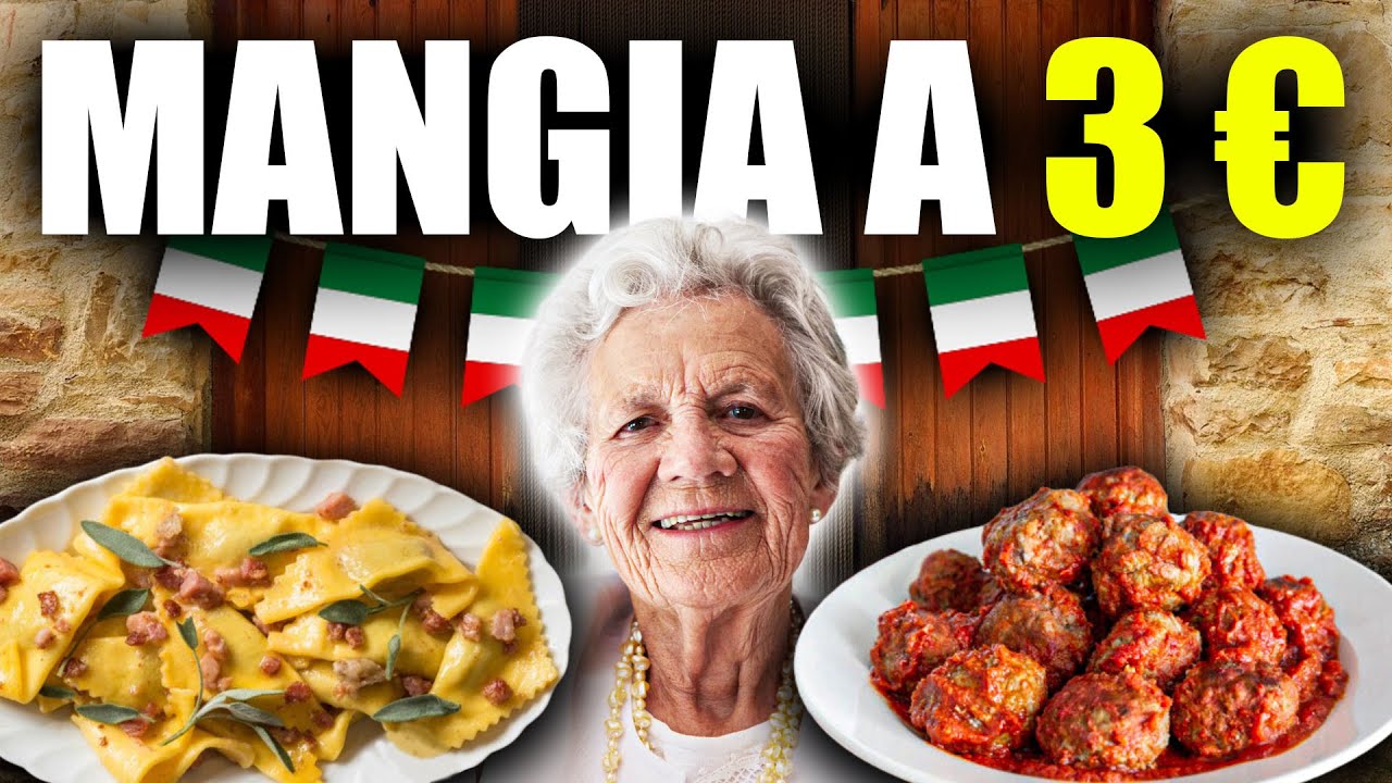 Trattoria Segreta a Bergamo – Incredibilmente BUONA e Super ECONOMICA!