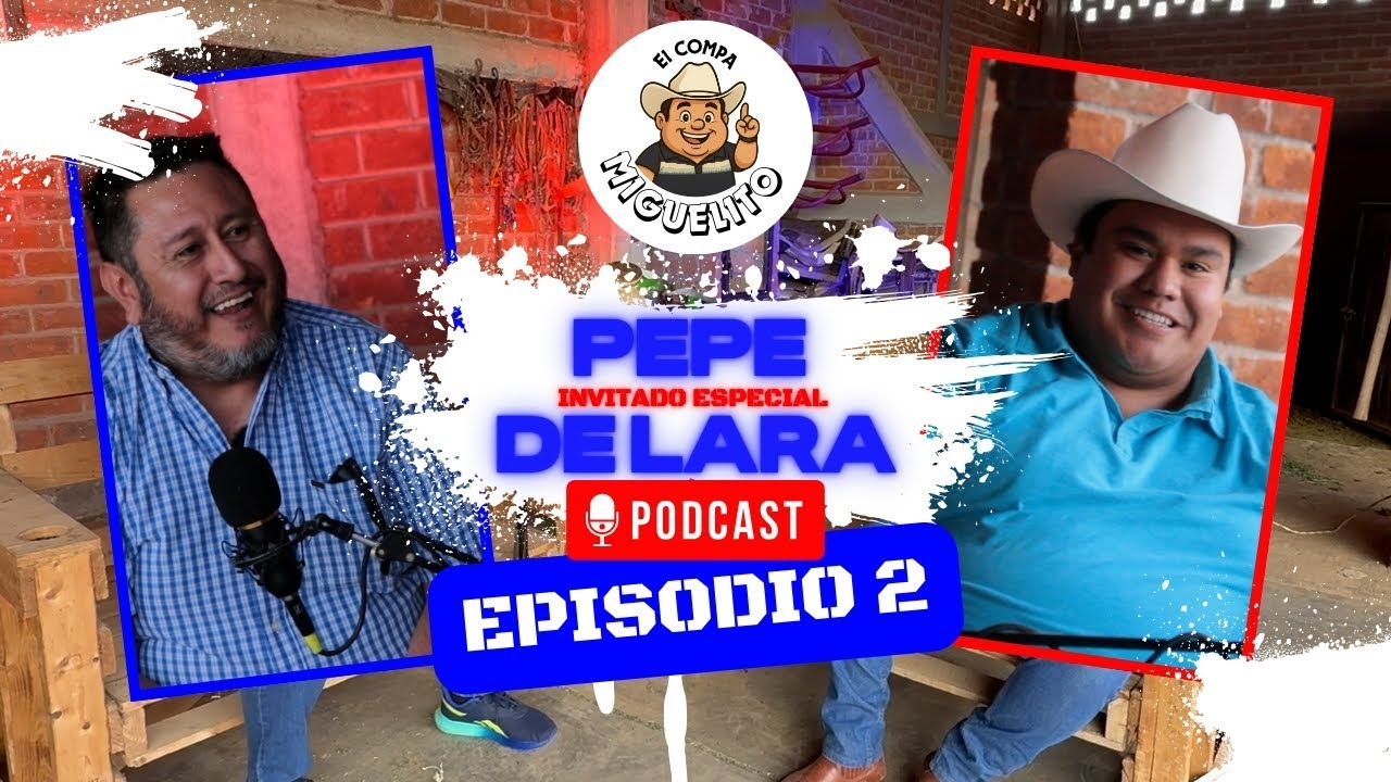 EPISODIO #3 - PODCAST CON ‪PEPE DE LARA / LOCUTOR DEL 96.5 DE  ESTEREO SER...