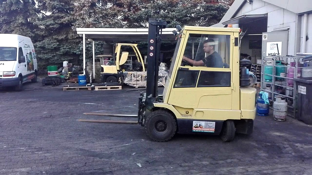 Hyster H2.00XMS ser. D001 przesuw, kabina 2000r