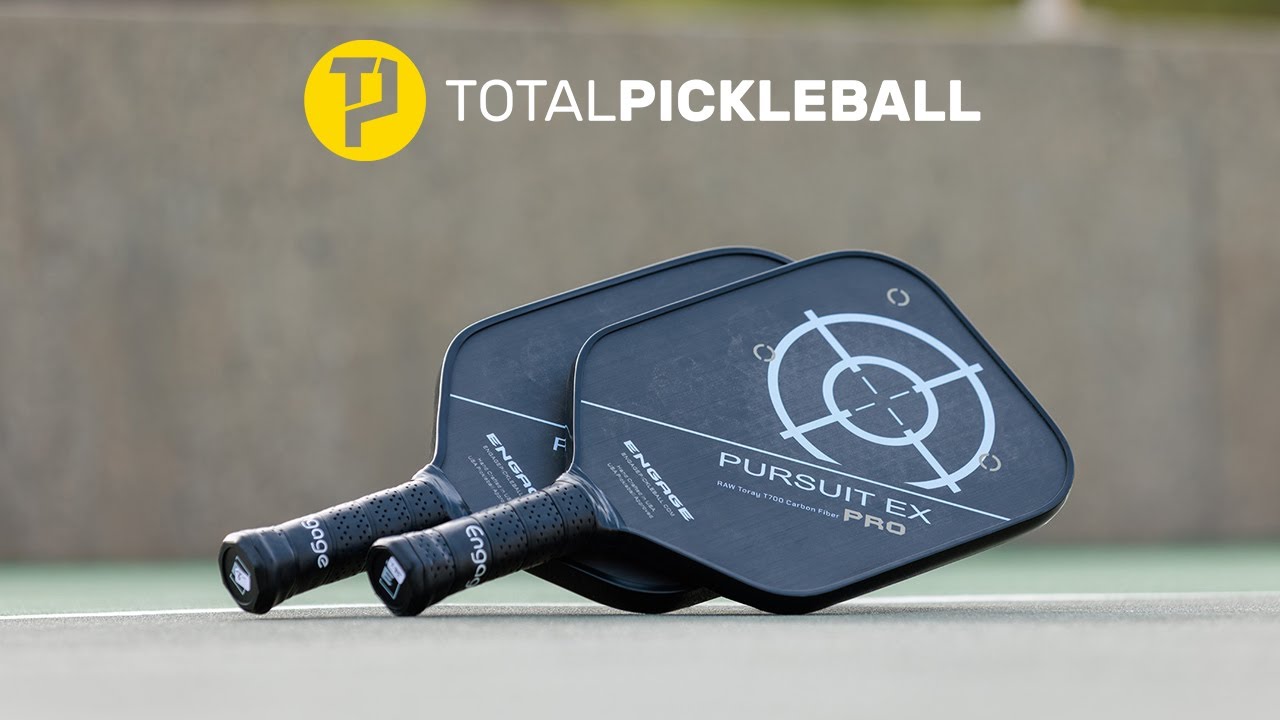 Engage Pursuit Pro EX & Pro EX 6.0 Pickleball Paddle Review