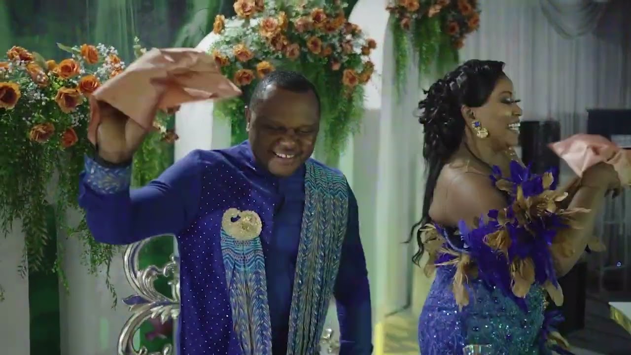 MARIAGE COUTUMIER GABONAIS JESSY ET SONIA NGOYI 28 JUIL 2023 PART3