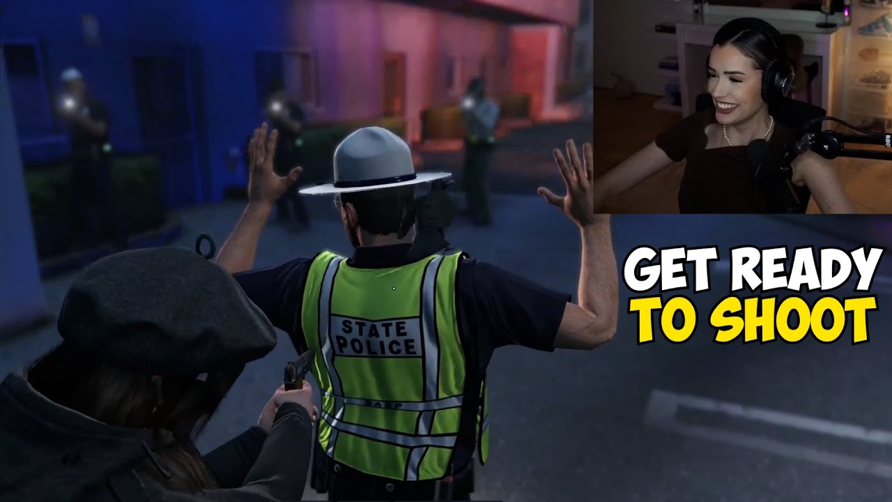 Nunu Holds Up AJ Hunter At Mandem Block | GTA 5 RP NoPixel