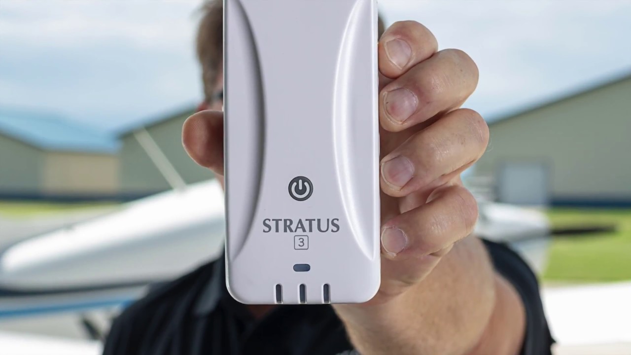 New Stratus 3 ADS-B Receiver at Oshkosh