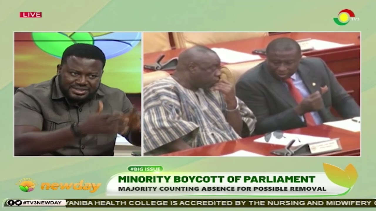 Minority Boycott of Parliament: Majority Counting Absence for Possible Removal