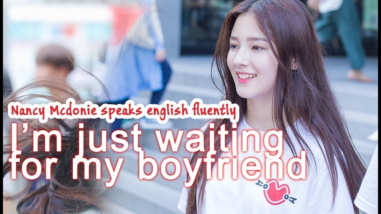 Nancy McDonie speaks fluent english