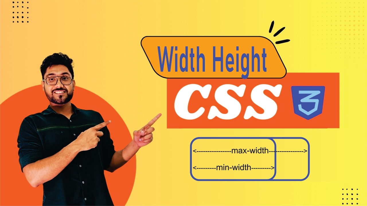 CSS Width, Height, Min & Max Properties 😱 Complete Guide | Mixin Coder | Coding with AI in Hindi