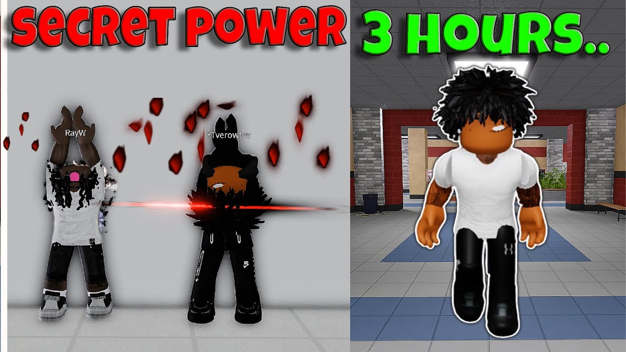 I Used The SECRET ADMIN Ability In Roblox Fight In A School..