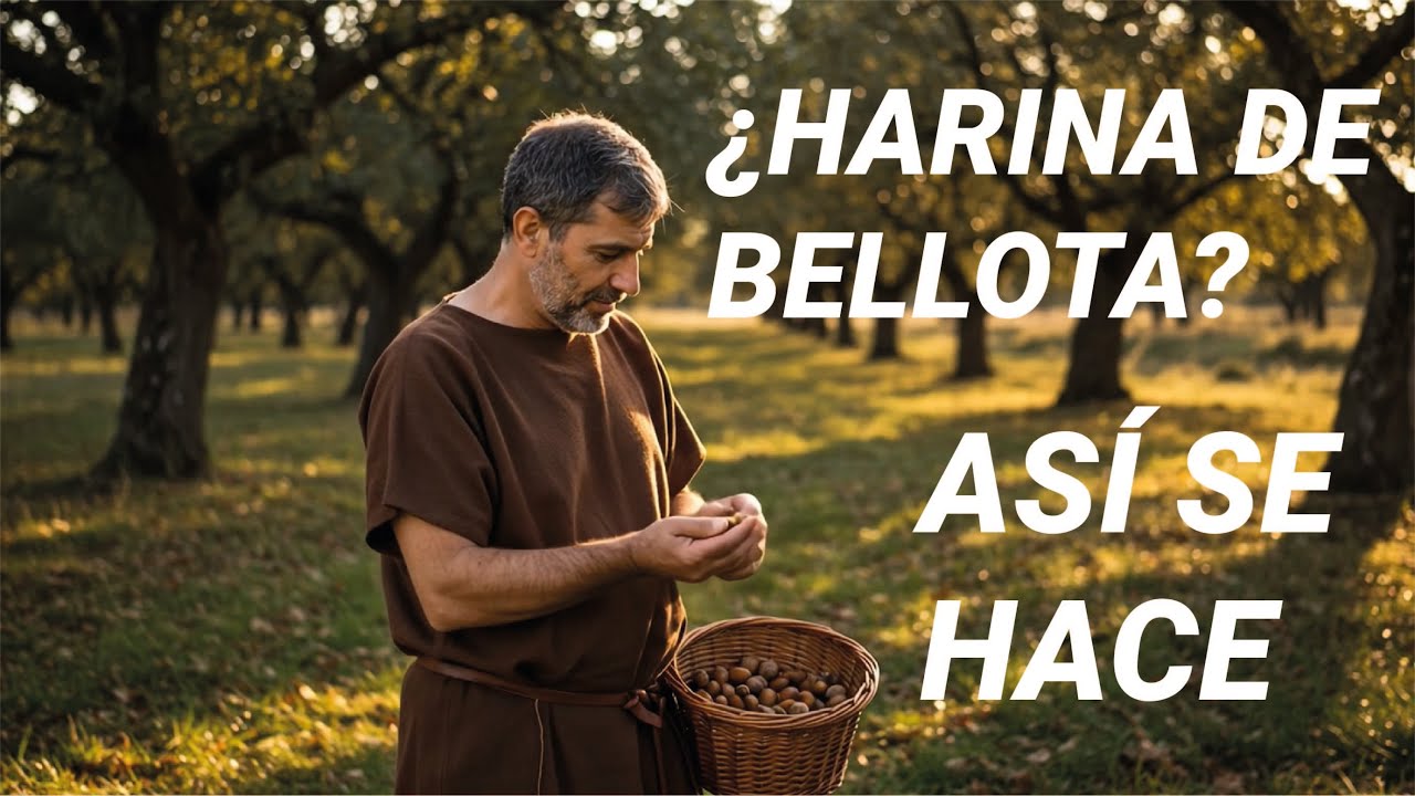 Harina de bellota: beneficios, propiedades, historia y c&oacute;mo se produce | S&eacute; t&uacute; la pata negra