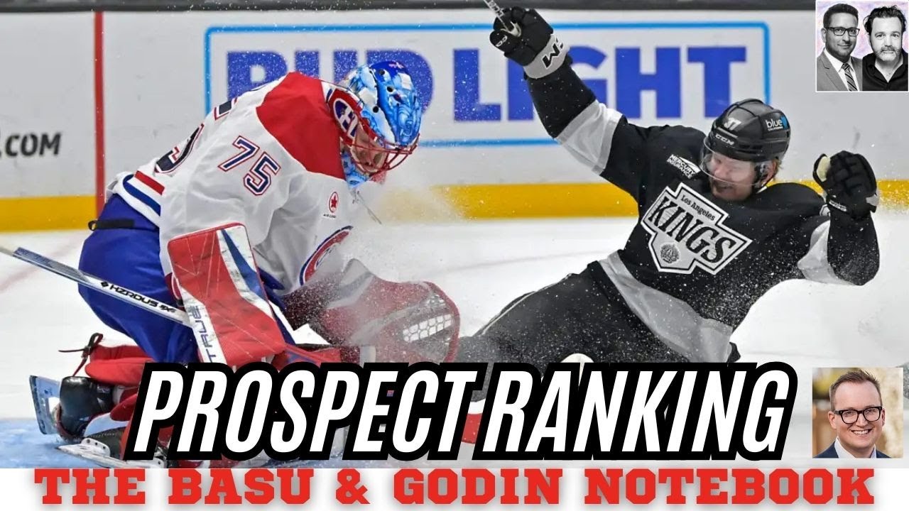 Scott Wheeler on the Canadiens prospect pool rankings | The Basu & Godin Notebook