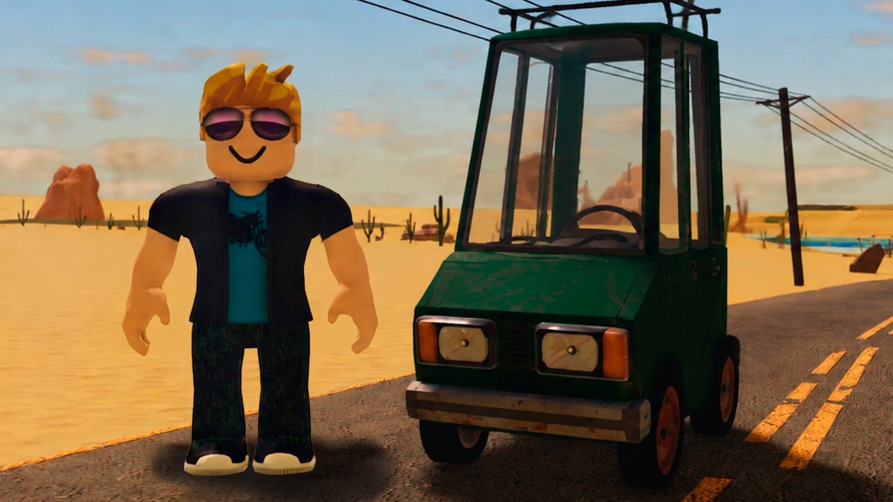 Roblox A Desert Trip Funny Moments #1