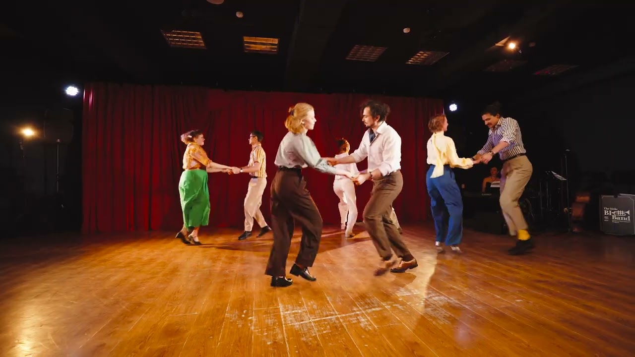 Lindy Hop группа Федорова Никиты и Солодовой Ксении — STS New Year 2025