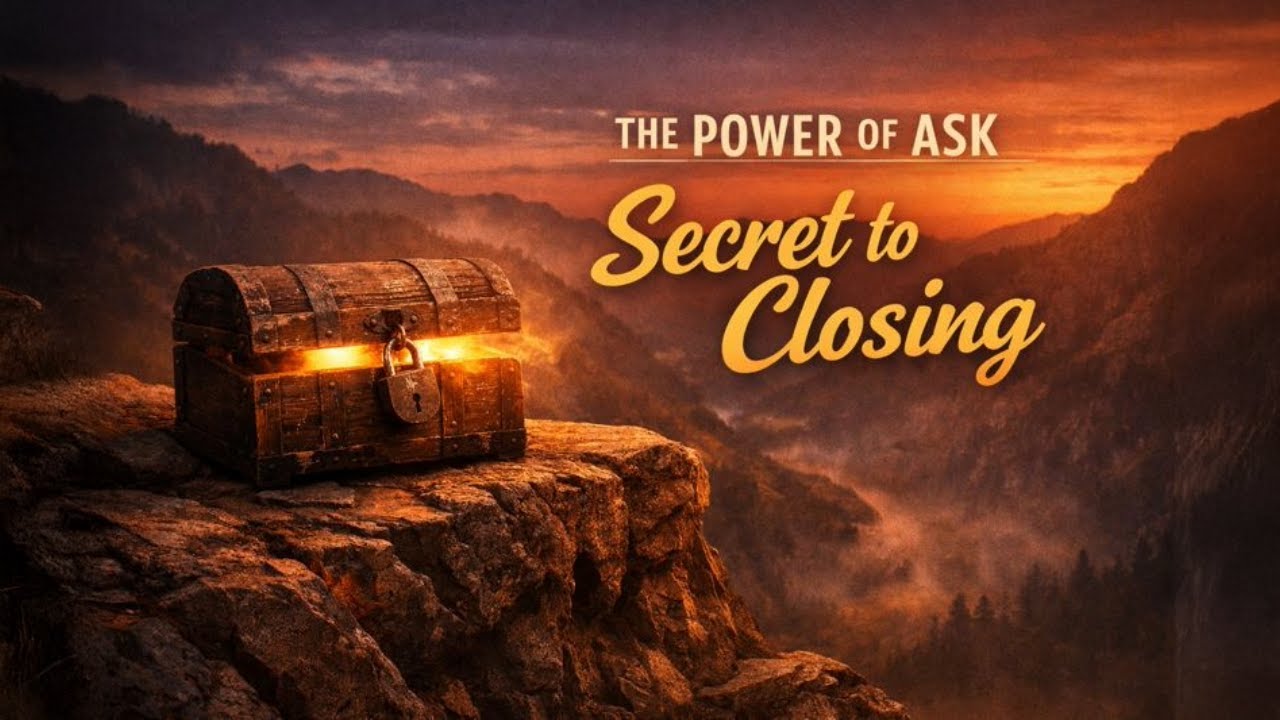 The Power of ASK: Close More Clients Without Selling