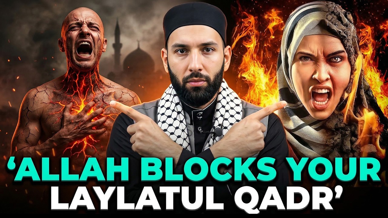 Allah BLOCKS Laylatul Qadr From You For 1 HUGE SIN