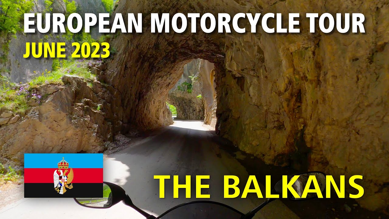 The Balkans on a motorcycle. June 2023. Yamaha FZS1000.