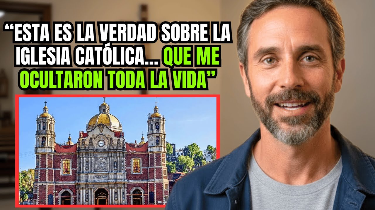 Pastor evangélico explica por qué abandonó su iglesia para unirse a la Católica.