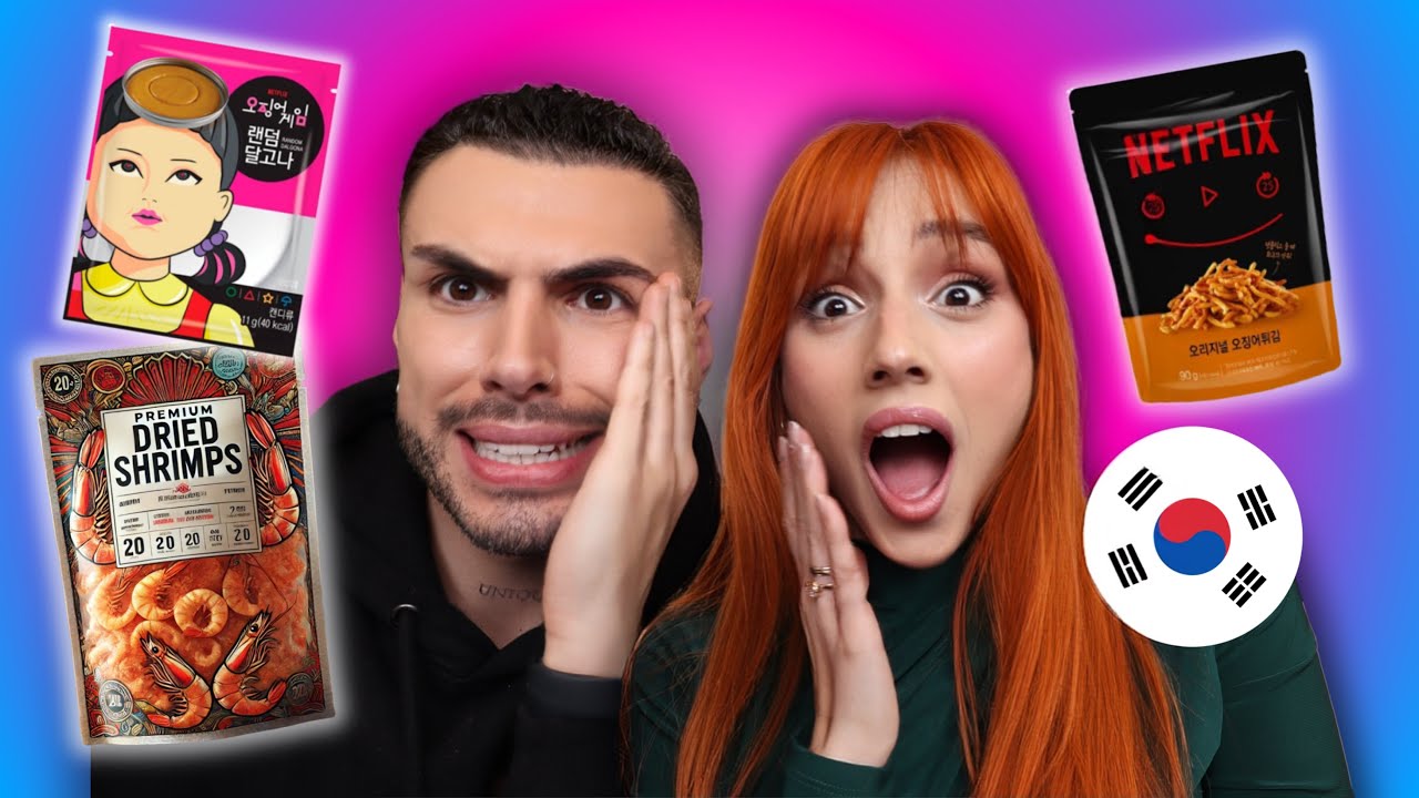 Δοκιμάζουμε ΚΟΡΕΑΤΙΚΑ SNACK ft @TsedeTheReal | Marianna Grfld