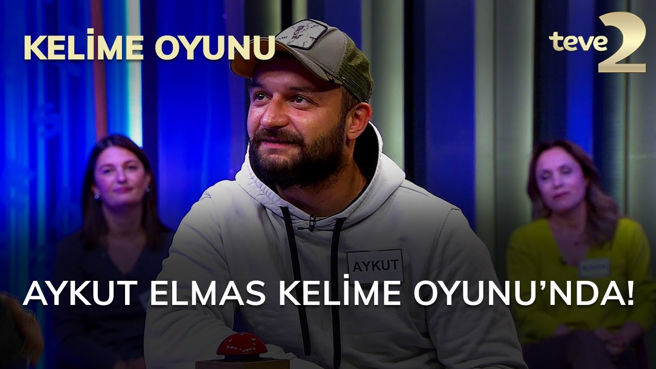 Kelime Oyunu: Aykut Elmas Kelime Oyunu’nda!