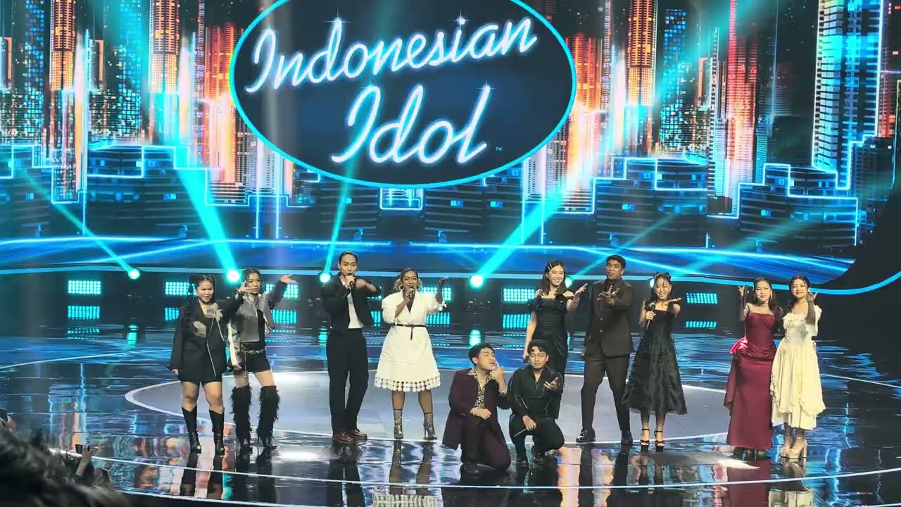 TOP 11 IDOLA INDONESIA (LIVE STUDIO)