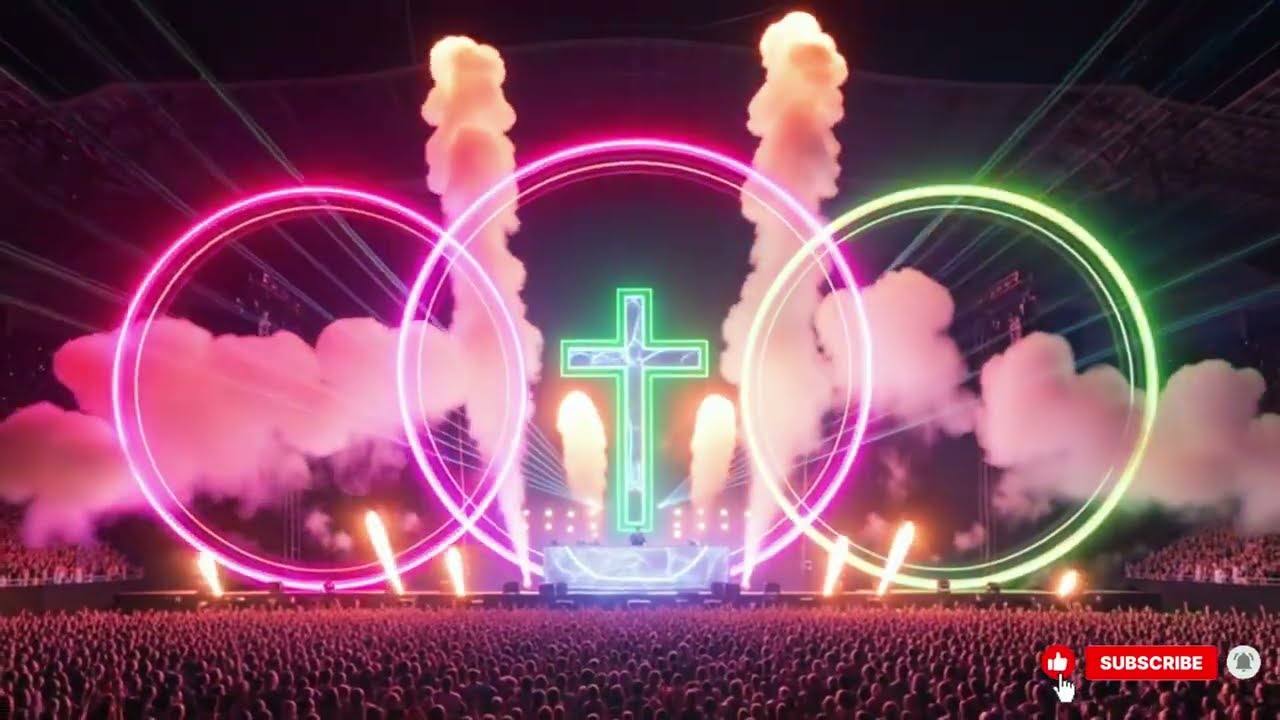 Christian Techno Worship EDM Mix ✝️ Festival Praise Journey | High Energy Workout & Faith Beats