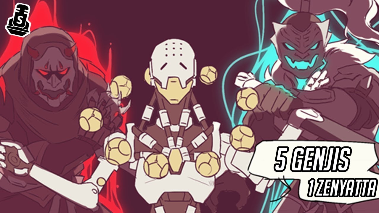5 Genjis1 Zenyatta | Overwatch