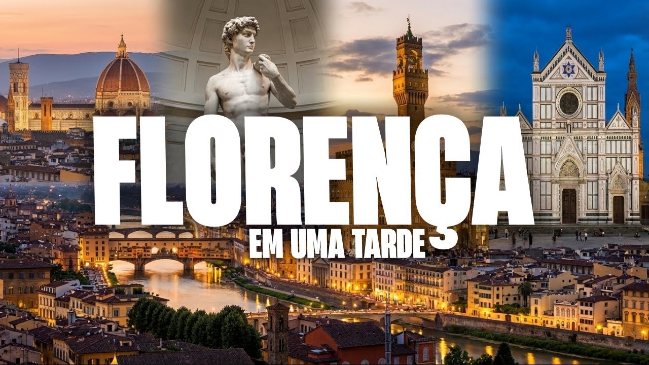 FLORENÇA: Tudo que você NÃO quer saber (mas eu te conto).