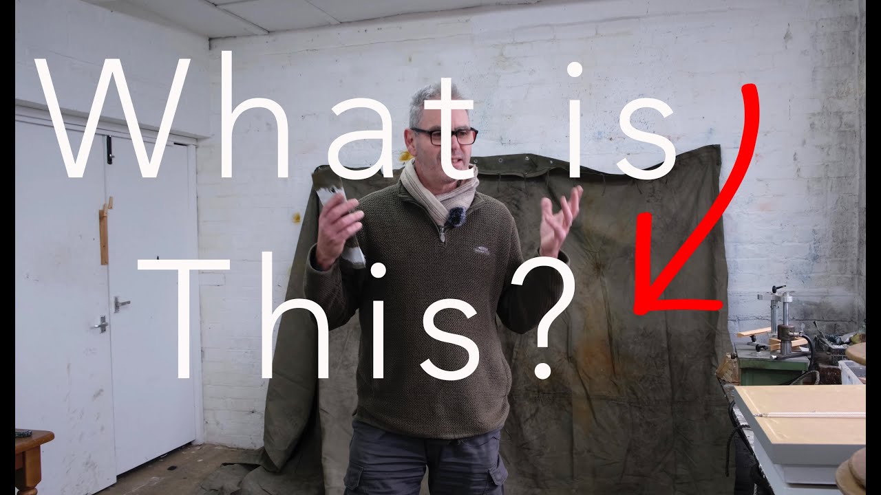 Discovering a new painting surface