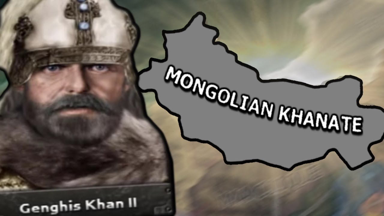 What if Ghengis Returned In 1939  - Hearts Of Iron 4