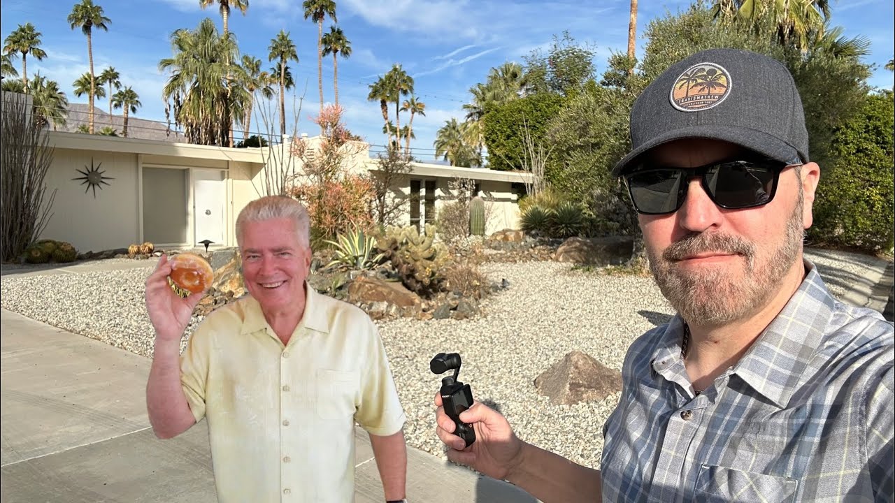 VISITING HUELL HOWSER’S PALM SPRINGS HOME