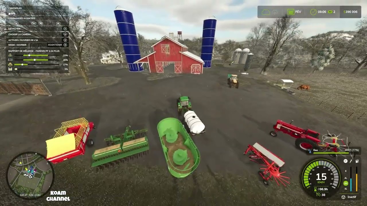 FS25 Riverbend Springs day7