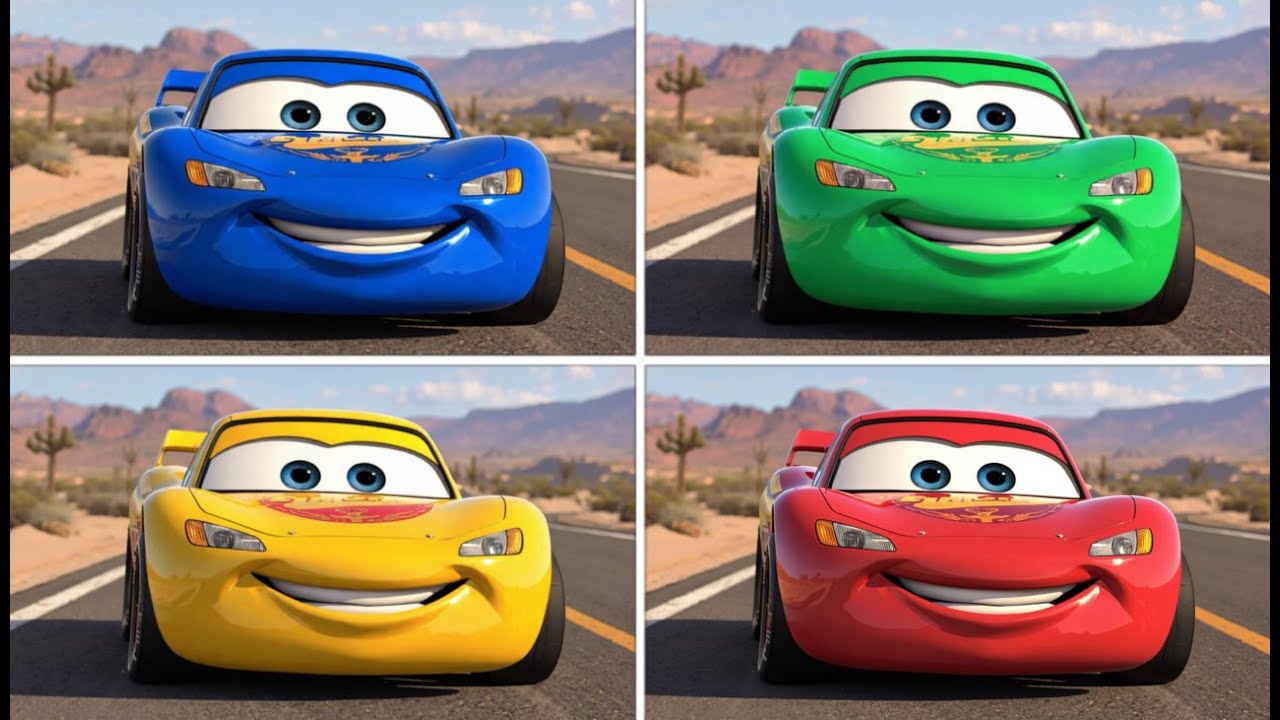 Lightning McQueen Eater - Coffin Dance Song (COVER)