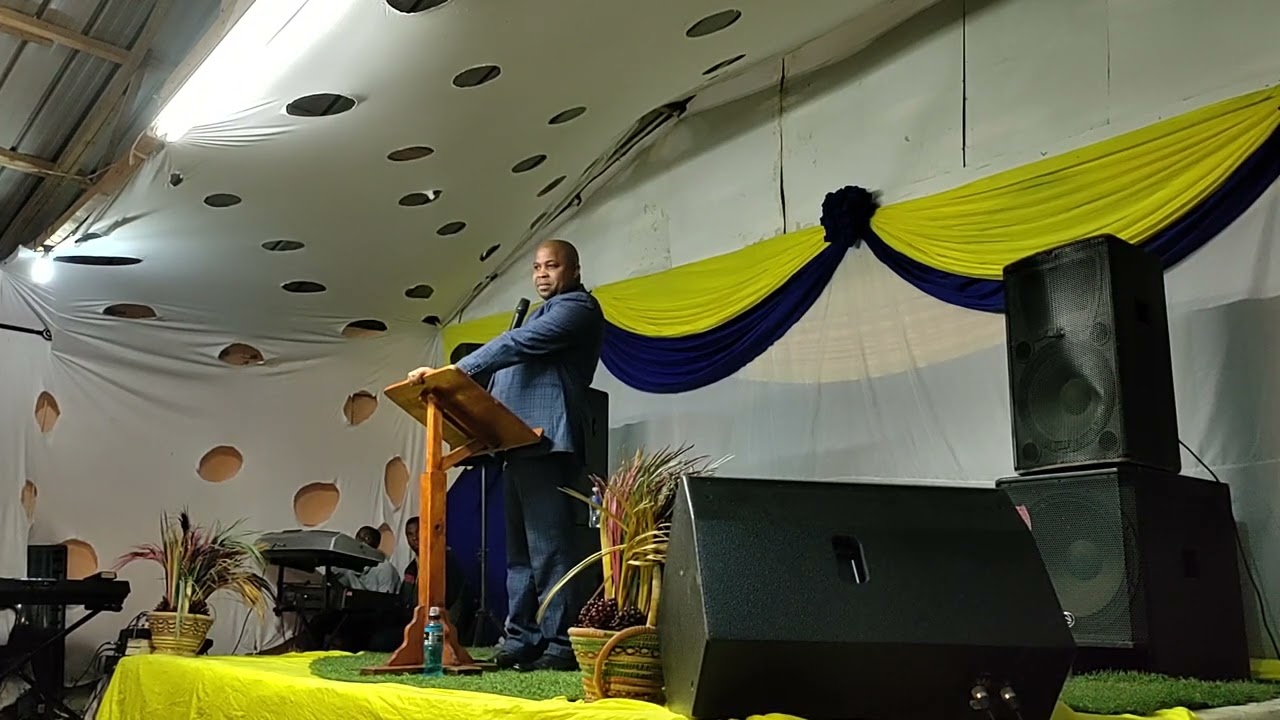 Pastor DM Ncedani